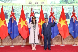Thủ tướng Phạm Minh Chính đón và hội đàm với Thủ tướng New Zealand