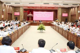 Hội nghị BCH Đảng bộ TP Hà Nội