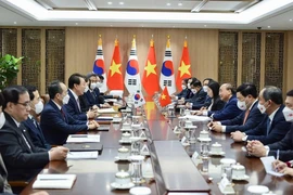 Việt Nam-Hàn Quốc nâng cấp quan hệ lên Đối tác chiến lược toàn diện