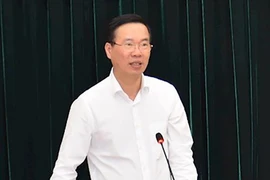 Thường trực Ban Bí thư làm việc với Ban Thường vụ Thành ủy TP.HCM 