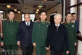 Tổng Bí thư: Quyết liệt điều chỉnh tổ chức lực lượng quân đội tinh, gọn, mạnh