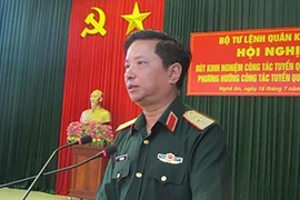 5 tướng lĩnh, sĩ quan quân đội cấp cao nhận nhiệm vụ mới