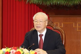 Tổng Bí thư: Đưa đất nước ngày càng phát triển hùng cường, thịnh vượng