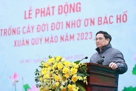 Thủ tướng phát động Tết trồng cây Xuân Quý Mão