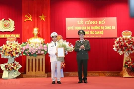 Giám đốc Công an Yên Bái giữ chức Chánh Văn phòng Bộ Công an