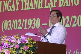 Bà Rịa-Vũng Tàu: Họp mặt kỷ niệm 93 năm Ngày thành lập Đảng 