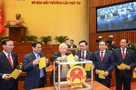 Trình Quốc hội bầu ông Võ Văn Thưởng giữ chức Chủ tịch nước