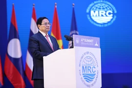 Thủ tướng đề xuất 5 định hướng hợp tác của Uỷ hội sông Mekong quốc tế