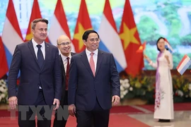 Luxembourg đã truyền cảm hứng để Việt Nam xây dựng đất nước hùng cường