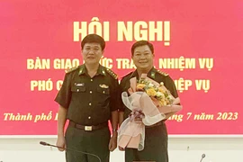 Bộ đội Biên phòng TP.HCM có Phó Chỉ huy trưởng mới