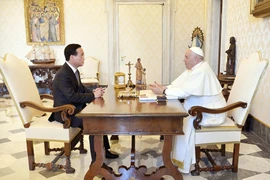 Chủ tịch nước Võ Văn Thưởng thăm Tòa thánh Vatican, gặp Giáo hoàng Francis