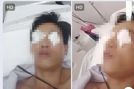 Nhóm thanh niên đập phá, xịt khí CO2 vào bảo vệ toà nhà tại quận 7