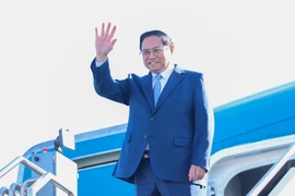 Thủ tướng Phạm Minh Chính đã đến California, Mỹ