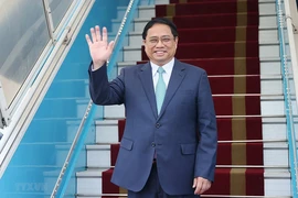 Thủ tướng Phạm Minh Chính lên đường dự Hội nghị Cấp cao ASEAN-GCC và thăm Saudi Arabia