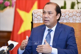 Đại sứ Nguyễn Quốc Dũng: Việt Nam ủng hộ các nguyên tắc và tiến trình của APEC