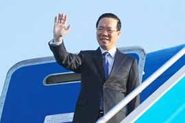 Hôm nay, Chủ tịch nước Võ Văn Thưởng cùng Phu nhân lên đường sang Mỹ
