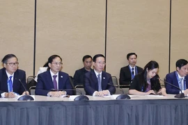 Chủ tịch nước: Hợp tác doanh nghiệp là nền tảng thúc đẩy quan hệ Việt - Mỹ