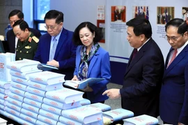Ra mắt cuốn sách của Tổng Bí thư Nguyễn Phú Trọng về ngoại giao 'cây Tre Việt Nam'