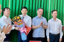 Bà Rịa- Vũng Tàu: Trưởng Công an huyện Đất Đỏ làm phó trưởng Ban Nội chính Tỉnh ủy