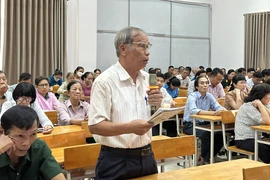 Cử tri TP.HCM quan tâm vụ việc của ông Lưu Bình Nhưỡng