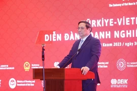 Thủ tướng Phạm Minh Chính dự Diễn đàn doanh nghiệp Thổ Nhĩ Kỳ-Việt Nam