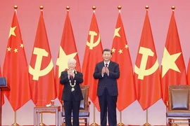 Hôm nay, Tổng Bí thư, Chủ tịch nước Trung Quốc Tập Cận Bình thăm chính thức Việt Nam