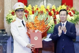 Một Thứ trưởng Bộ Công an được thăng quân hàm Thượng tướng