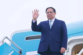 Thủ tướng lên đường đến Nhật Bản dự hội nghị ASEAN-Nhật Bản 