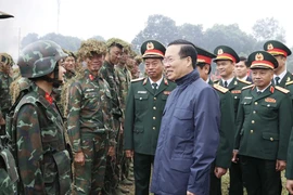 Chủ tịch nước Võ Văn Thưởng: Xây dựng lực lượng Đặc công đặc biệt thiện chiến, tinh, gọn, mạnh 