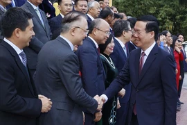Chủ tịch nước Võ Văn Thưởng phong hàm Đại sứ cho 20 cán bộ ngoại giao
