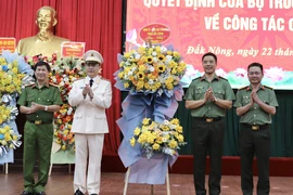 7 người vừa được Bộ Công an điều động, bổ nhiệm giữ các chức vụ quan trọng