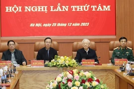 Tổng Bí thư: Xây dựng Quân đội nhân dân chính quy, tinh nhuệ, hiện đại