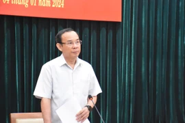 Bí thư TP.HCM: Sớm đưa vụ án xảy ra tại tập đoàn Vạn Thịnh Phát, ngân hàng SCB ra xét xử