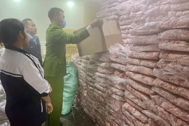 Gần 6 tấn mỡ bò không nguồn gốc chuẩn bị đưa ra thị trường dịp Tết