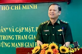 Trung tướng Nguyễn Anh Tuấn: TP.HCM tổ chức thực hiện 'ngày hội Biên phòng toàn dân' tốt nhất