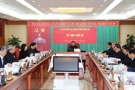 UBKT Trung ương đề nghị Bộ Chính trị, Ban Bí thư kỷ luật nhiều cán bộ cấp cao An Giang, Bắc Ninh