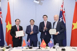 Thủ tướng làm việc với tổ chức khoa học công nghệ lớn hàng đầu thế giới của Australia