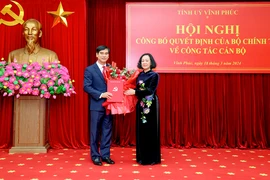 Bí thư Bình Thuận Dương Văn An làm Bí thư Vĩnh Phúc