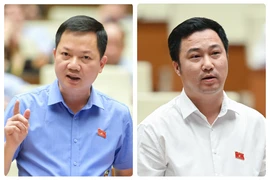 2 đại biểu Quốc hội Trịnh Xuân An và Cao Mạnh Linh nhận thêm nhiệm vụ mới