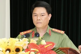 Đại tá Nguyễn Hữu Mạnh làm giám đốc Công an tỉnh Nam Định