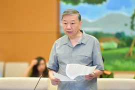 Bộ trưởng Tô Lâm: Tội phạm sử dụng các loại dao để gây án chiếm tỉ lệ rất cao