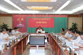 Kỷ luật cảnh cáo Chánh án TAND tỉnh Kon Tum Đỗ Thị Kim Thư