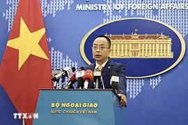 Việt Nam nêu quan điểm về việc nhiều nước liên tục diễn tập ở Biển Đông