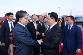 Toàn cảnh chuyến thăm Trung Quốc của Chủ tịch Quốc hội Vương Đình Huệ