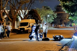 Bình Dương: 1 phụ nữ chết thảm giữa đường, nghi vấn bị sát hại
