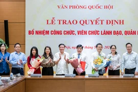 Bản tin nhân sự: Điều động, bổ nhiệm cán bộ ở nhiều tỉnh, thành phía Nam