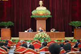 Ban Chấp hành Trung ương bầu bổ sung 4 Ủy viên Bộ Chính trị