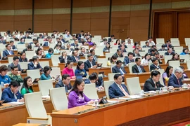 Chiều nay, Quốc hội thực hiện quy trình bầu Chủ tịch nước