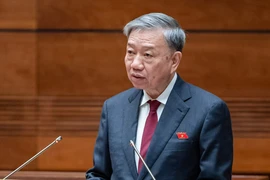 Quốc hội sẽ miễn nhiệm chức vụ Bộ trưởng Bộ Công an với ông Tô Lâm