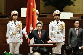 Phát biểu của ông Trần Thanh Mẫn sau khi nhậm chức Chủ tịch Quốc hội